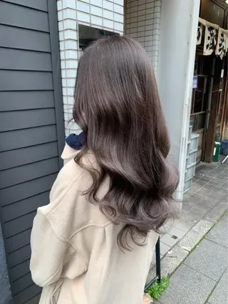 ロング 🇰🇷jisoo -ジス-🇰🇷のヘアスタイル