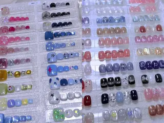 ネイル G. 長さ出し専門店のネイルデザイン