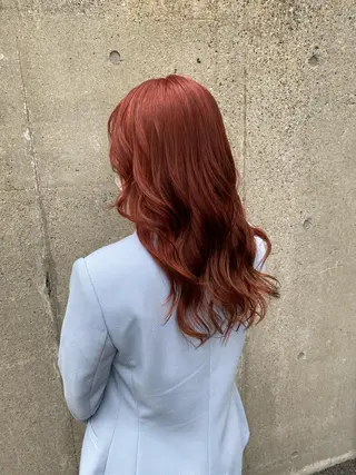 ロング カラー ブリーチ指名 NO1🌈SAKIのヘアスタイル