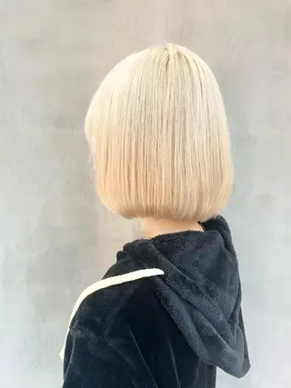 カラー R'eel所属・ボブ／髪質改善 ／銀座のヘアスタイル