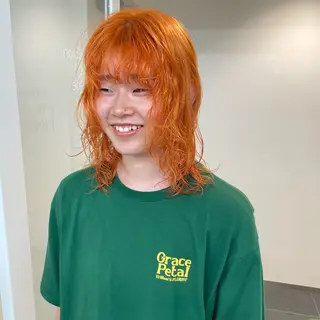 ミディアム miwa/ボブパーマ /モードボブのヘアスタイル