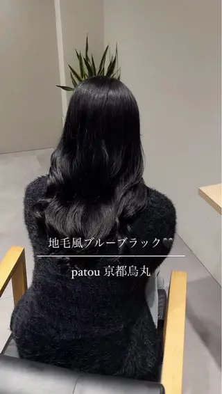 ロング カラー 韓国風レイヤーカット 🇰🇷yumiのヘアスタイル