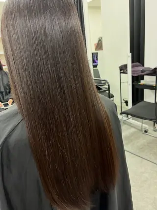 ロング うる艶カラー🍓 モデル募集🍓海音のヘアスタイル
