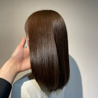 カラー さくま しょうかのヘアスタイル