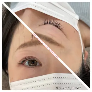 マツエク・マツパ ビューティー ミロワールのエステ・リラクイメージ