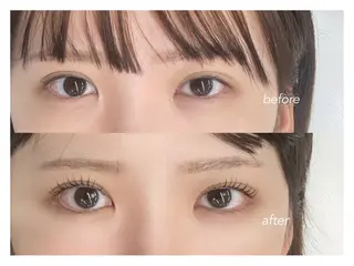 マツエク・マツパ モテ眉No1🎀 sayaka.nの眉毛・アイブロウイメージ