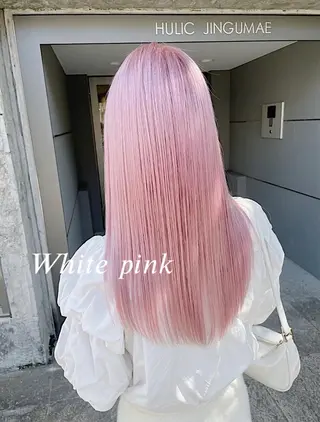 ロング ❄️💛エクステ ブリーチ❄️yukiのヘアスタイル