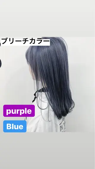 セミロング カラー ヘアアレンジ 垢抜け案内人 鈴木聖矢✂️のヘアスタイル