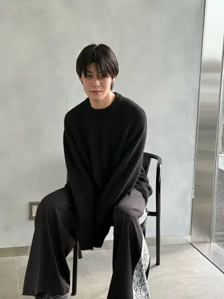 メンズ 池田 英俊のヘアスタイル