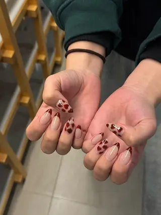 ネイル lino u sawaのネイルデザイン