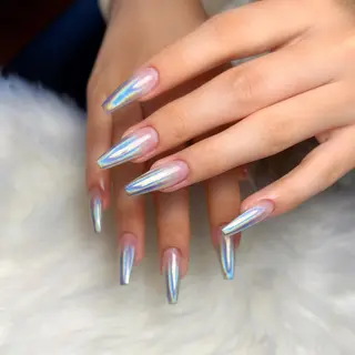 ロング ネイル nail salon azuのネイルデザイン