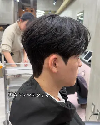 パーマ メンズ the path shogo🌻のヘアスタイル