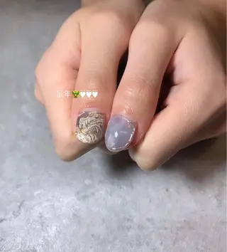 ネイル ﾈｲﾙﾙｰﾑﾘｯｶ 𝐦𝐚𝐲𝐮のネイルデザイン