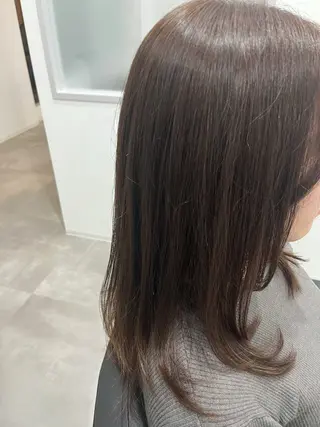 ロング カラー ゆうか 🤍のヘアスタイル