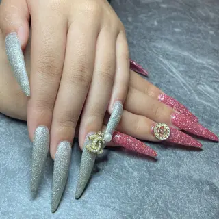 ネイル P-BOX所属・NENE／Insta p_box_neneのネイルデザイン