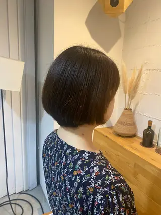 ショート ココカラヘアー所属・福島 優夢のヘアスタイル