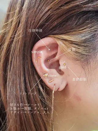 Ammy 池袋所属・韓国ヘア&耳ツボ💎 池袋/himeriのヘアスタイル