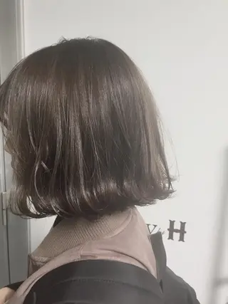 ショート カラー 倉家 聖のヘアスタイル