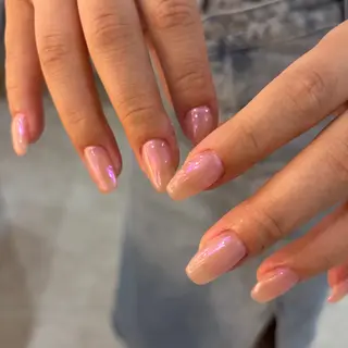 ネイル 栗田 ゆう子のネイルデザイン