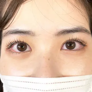 マツエク・マツパ 当日◎中目黒 まつげまゆげサロンのマツエク・マツパデザイン