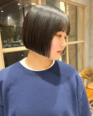 ショート TOMTO【トマト】所属・AMI /カットモデル募集中のヘアスタイル