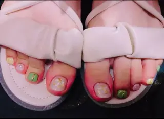 ネイル LUCIA(ルシア）所属・LUCIA 南柏ネイルサロンのネイルデザイン