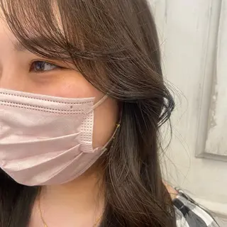 ロング レイヤーカット/髪質 改善/メンズカットのヘアスタイル