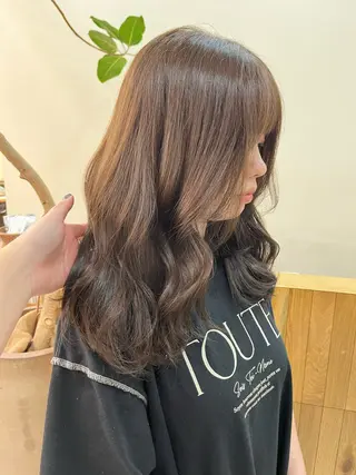 ロング カラー ブリーチカラー/ パーマ/Asukaのヘアスタイル