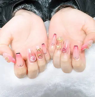 ネイル Di'aネイル所属・Di'a nailルルのネイルデザイン