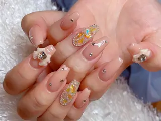 ネイル Le'a nail こゆきのネイルデザイン