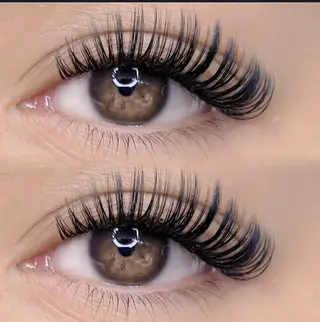 マツエク・マツパ Aranasalon 新宿店のマツエク・マツパデザイン