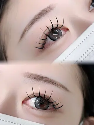 マツエク・マツパ petit ange所属・petit angeのマツエク・マツパデザイン