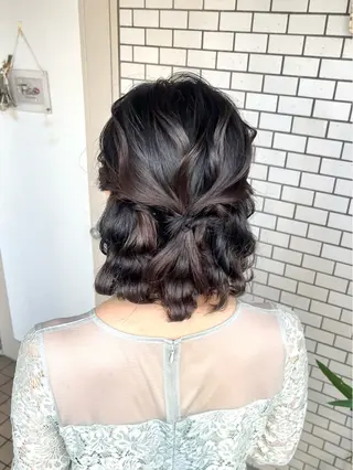 ヘアアレンジ 推し活＊イベントヘア 💕ゆり🐈🐾のヘアスタイル