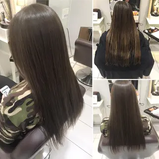 ロング カラー 【髪質改善】益田 直幸のヘアスタイル