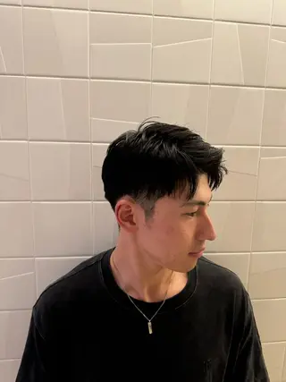 ショート ヒロ銀座バーバーショップ名古屋本店所属・小島 優奈のヘアスタイル
