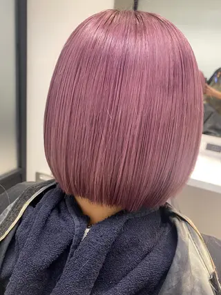 ショート カラー SALOWIN新宿三丁目East3階所属・アイドルヘア 💓清水拓実のヘアスタイル