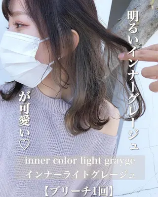 ミディアム 具志 正太のヘアスタイル