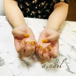 ネイル ネイルサロン エーネイルのネイルデザイン