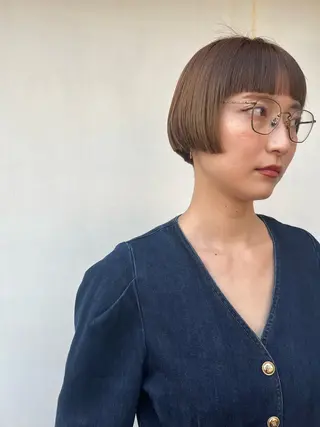 ショート パーマ特化/ 藤沢/HYOのヘアスタイル