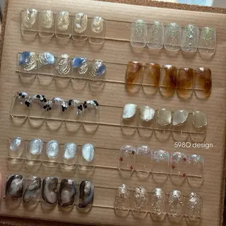 ネイル 𝗿𝗶𝗰𝗼 ˎˊ˗のネイルデザイン