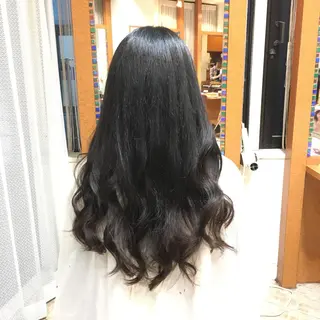 ロング ヘアアレンジ リピート指名no.1 /ruiのヘアスタイル