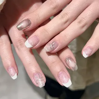 ネイル 🎀白石 ミク🎀のネイルデザイン