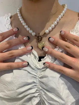 ネイル 【韓国ヘア・ネイル】 HINATA🍒のネイルデザイン