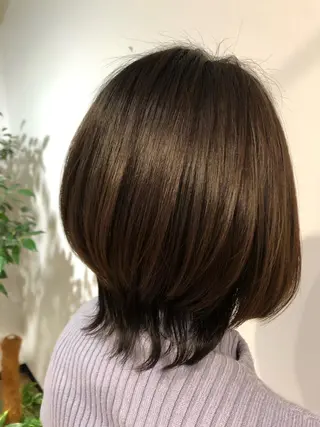 ショート 青野 文香のヘアスタイル