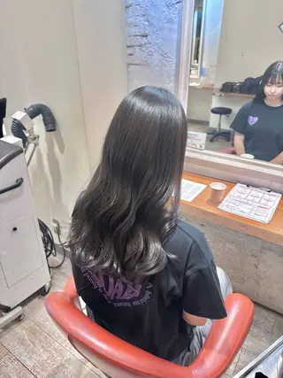 ロング 🐈‍⬛ ibuのヘアスタイル