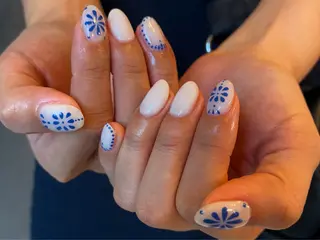 ネイル troja所属・hi nanaのネイルデザイン