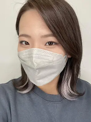 KR2S河内長野所属・前田 かおりのヘアスタイル