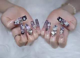 ネイル lisse所属・京免 もものネイルデザイン