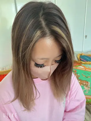 マツエク・マツパ 神山 ビューティー・アイのマツエク・マツパデザイン