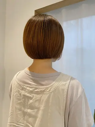 ショート カラー ヘアアレンジ Nancy所属・束感まつげ❤︎ あみのマツエク・マツパデザイン